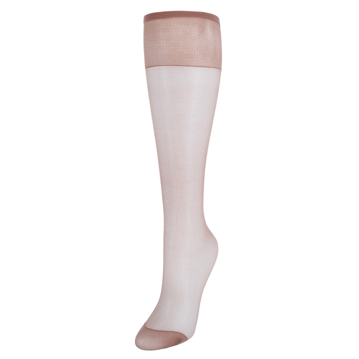 Women's Silk Reflections Sheer Knee Highs Reinforced Toe (2 Pack) By ...