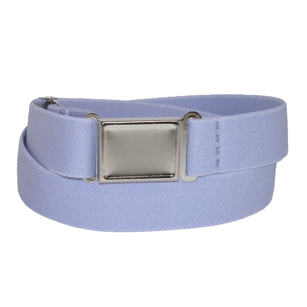 Plus Size Elastic Belt with Magnetic No Show Flat Buckle by CTM