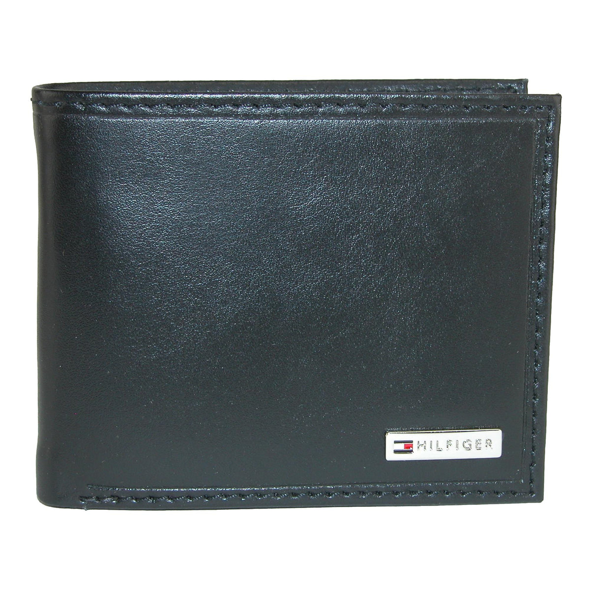 Tommy hilfiger oxford discount slim trifold wallet