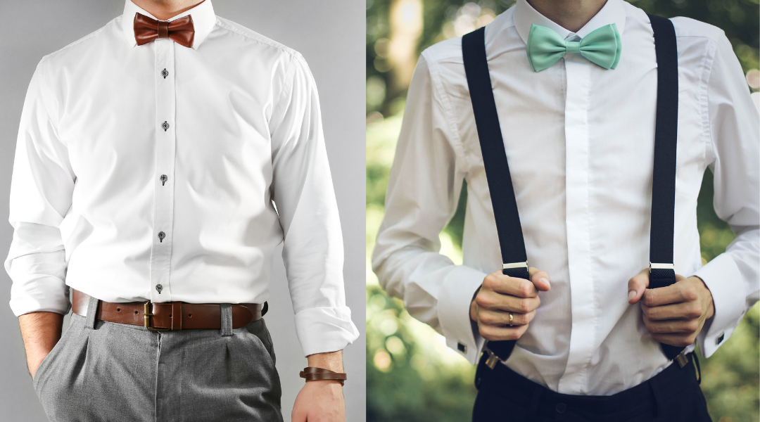 Belts vs. Suspenders – BeltOutlet.com