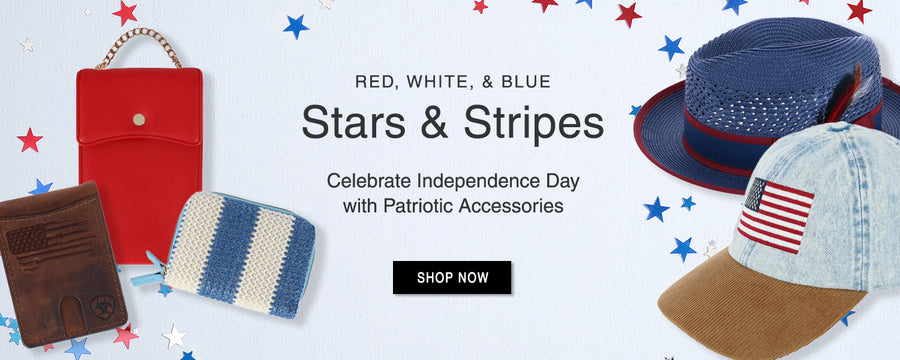 Celebrate Independence Day with Patriotic Accessories width=