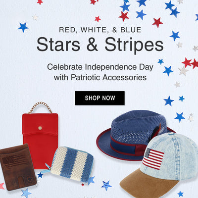 Celebrate Independence Day with Patriotic Accessories