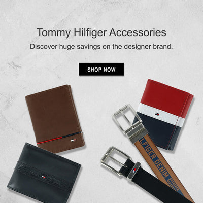 Tommy Hilfiger Accessories: Discover huge savings on the designer brand. Shop now!