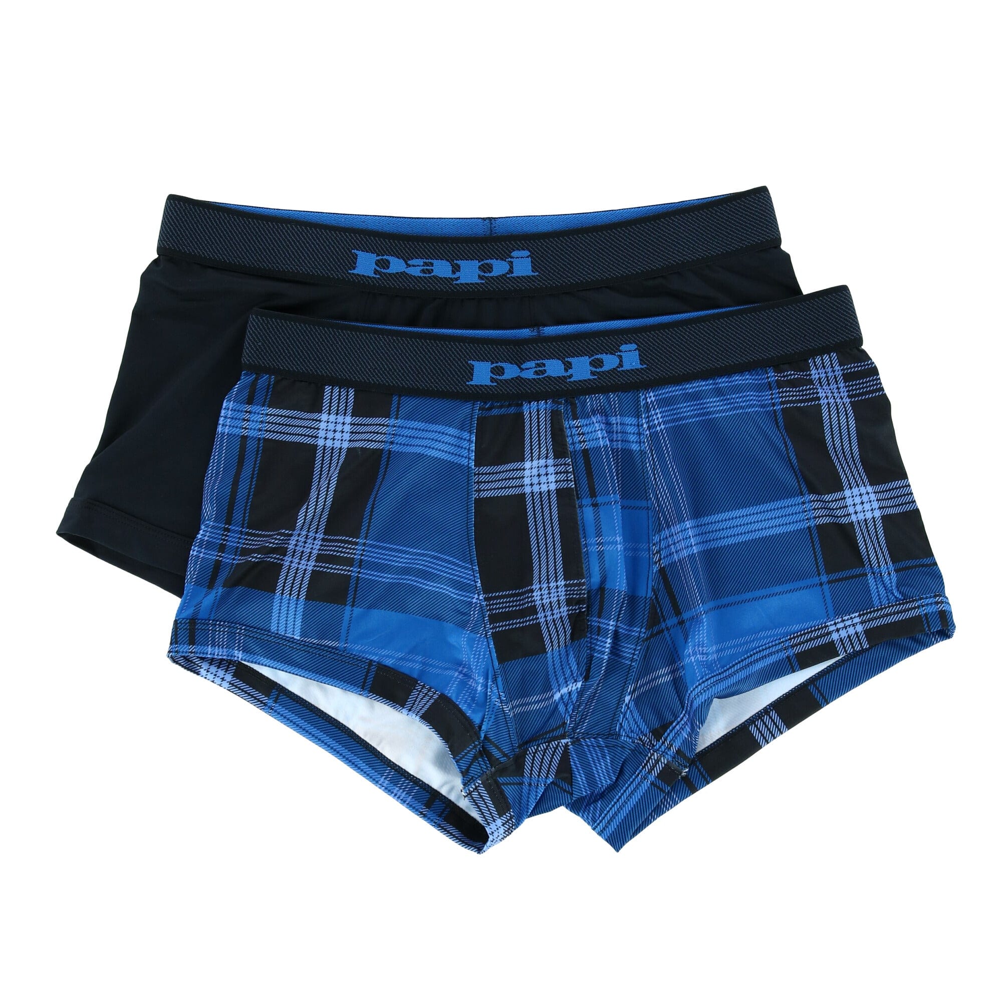 Buy Papi Men's Stylish Brazilian Solid and Print Trunks (3-Pack of Men's  Underwear) on