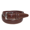 Men's Big & Tall Pebble Grain with Feather Edge Dress Belt