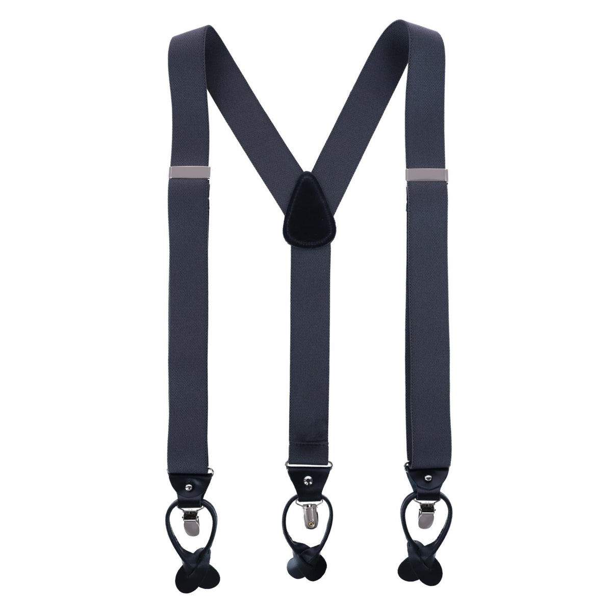 Men's Classic Stretch 1 3/8 inch Convertible Suspenders by Ascentix ...