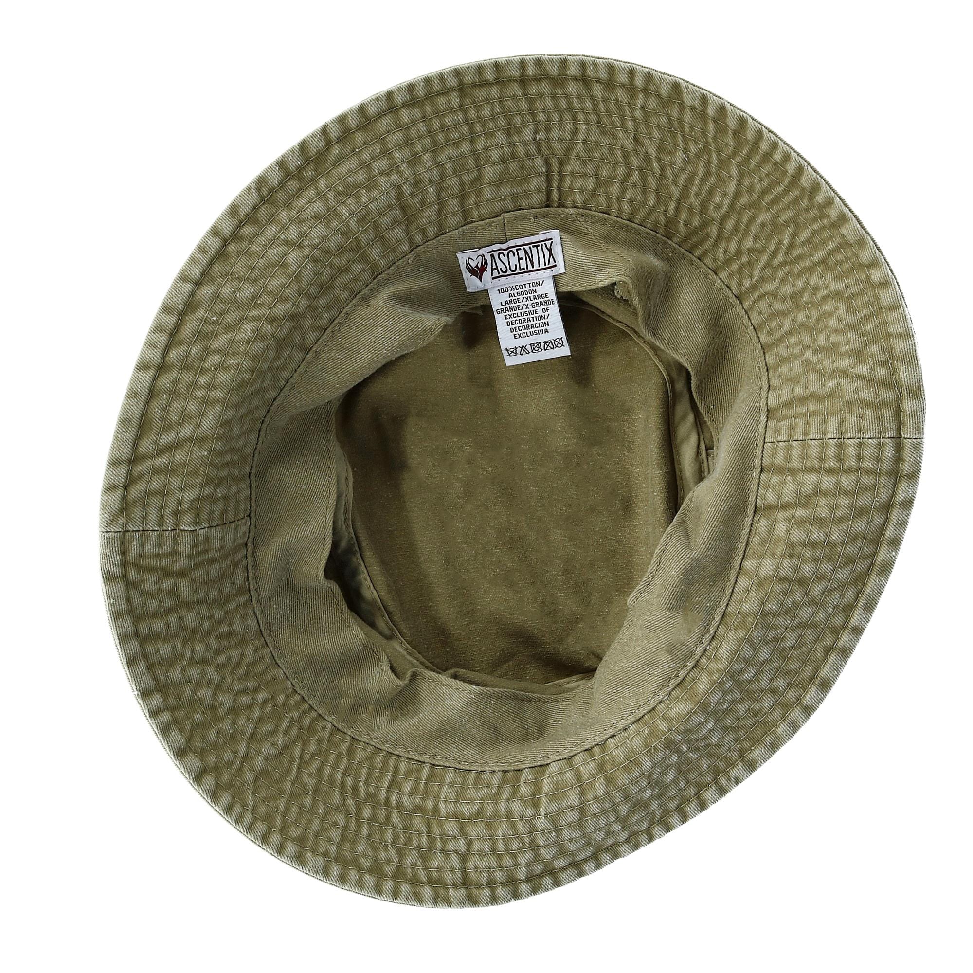 Cotton Packable Bucket Hat by Ascentix