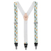 Men's Pineapple Clip End Suspenders