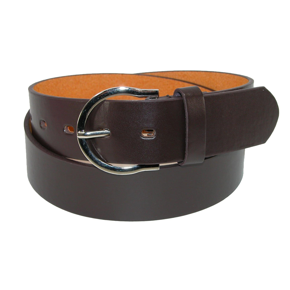 Womens Basic Bridle Belt by CTM | Casual And Jean Belts at BeltOutlet.com