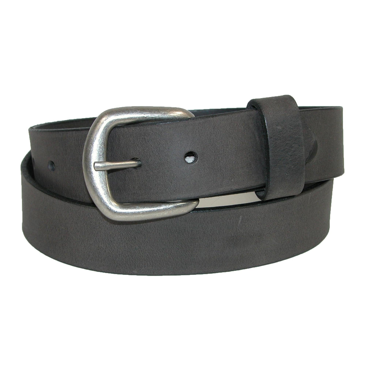 Men's Big & Tall Oil Tanned Pull Up Leather Removable Buckle Belt by ...