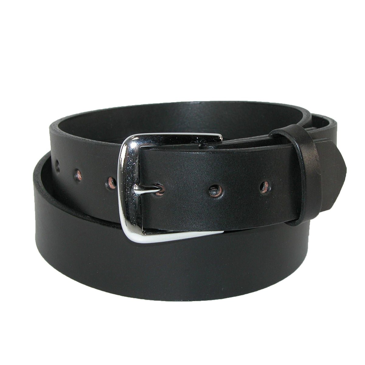 Men's Big & Tall Leather 1 1/2 Inch Bridle Belt by Boston Leather ...