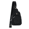 Women's Nylon Quilted Sling Bag