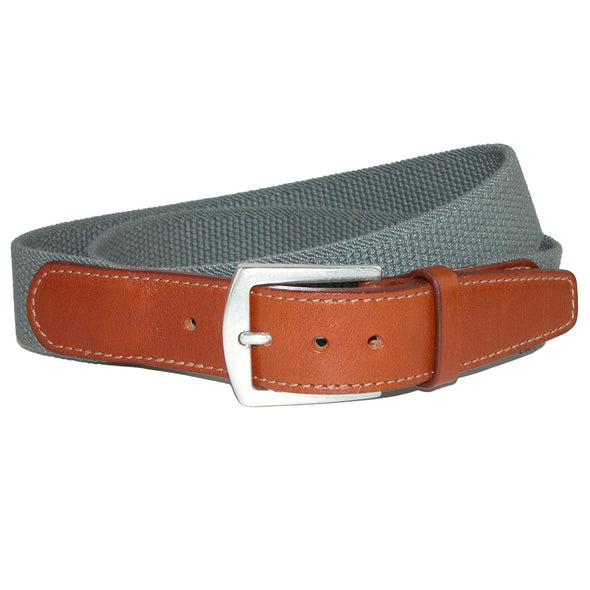 Men's Newport Pique Cotton Woven Elastic Belt