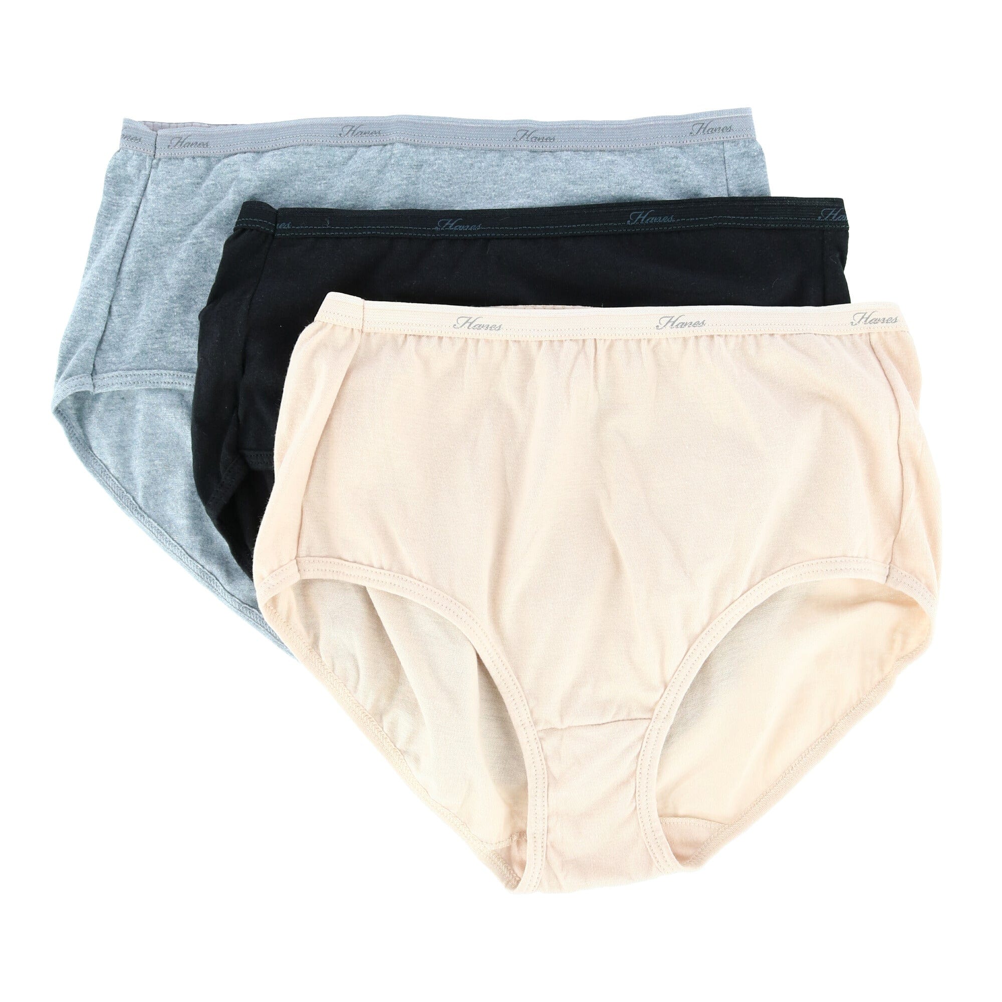 Hanes Cool Dri Cotton Women's Hipster Underwear, 3 pk. - Size 8