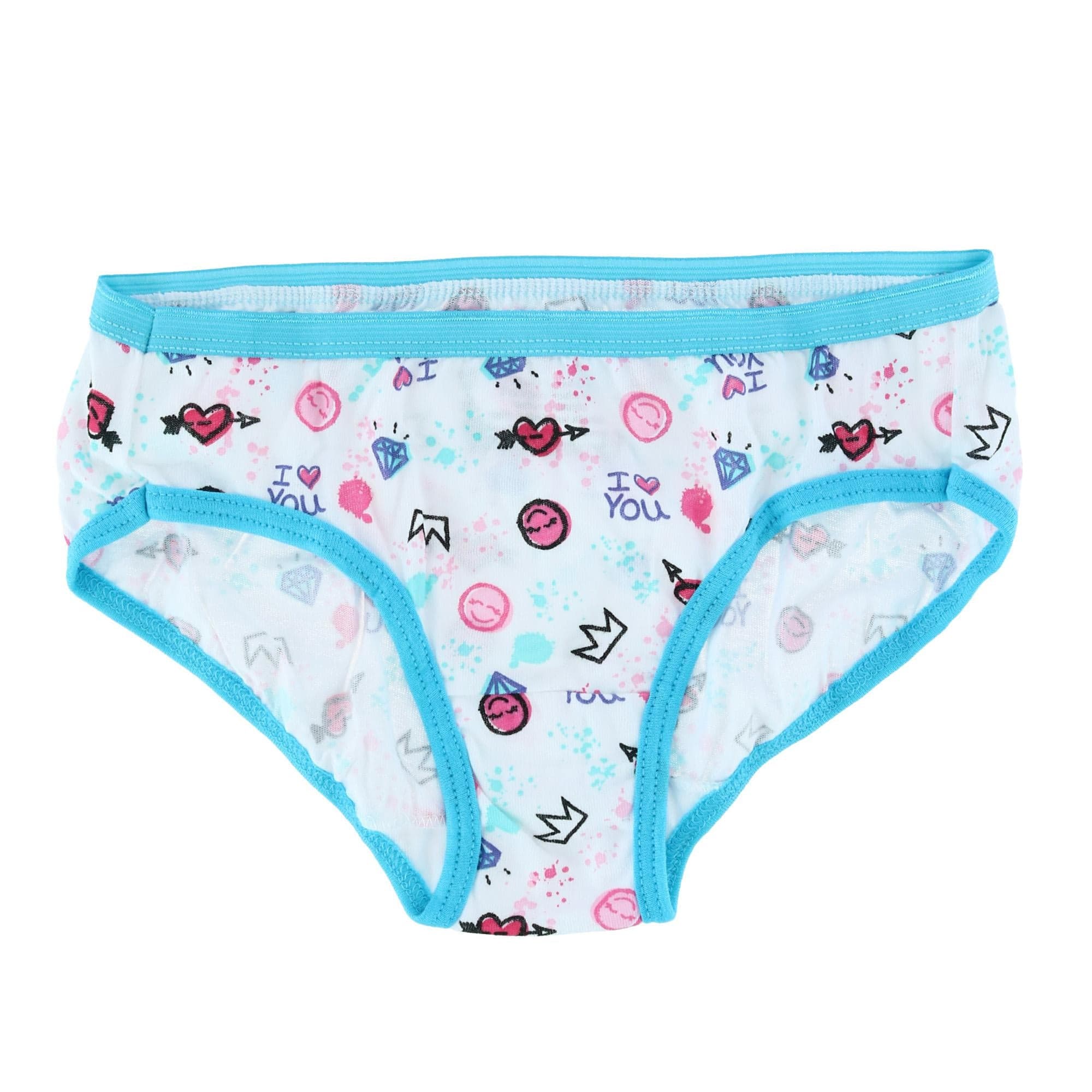 Hanes Girls Toddler 10-pack Hipster Panties