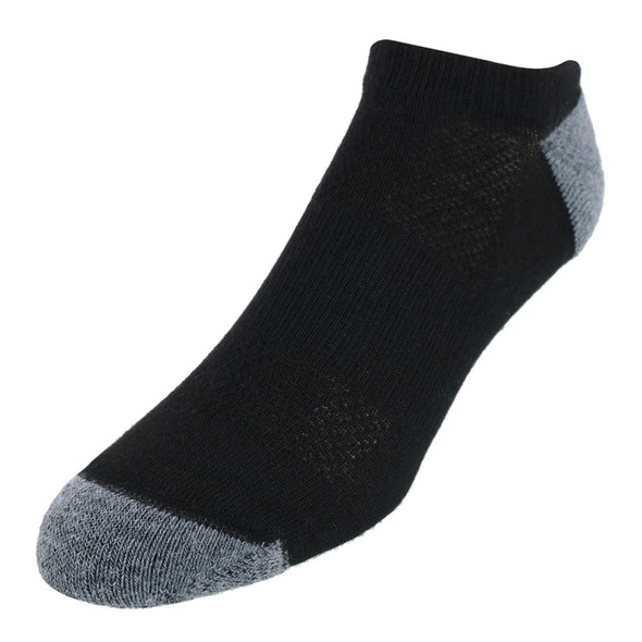 Men's FreshIQ X-Temp Super Low No Show Socks (12 Pack)