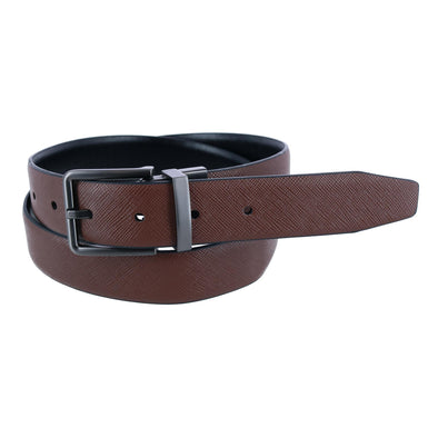 Reversible Recycled Leather Belt