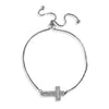 ClaudiaG Collection Women's Silver Cross Bracelet