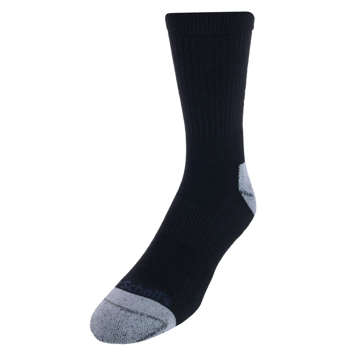 Men's Crew Compression Work Socks (2 Pair Pack) by Dr. Scholl's ...