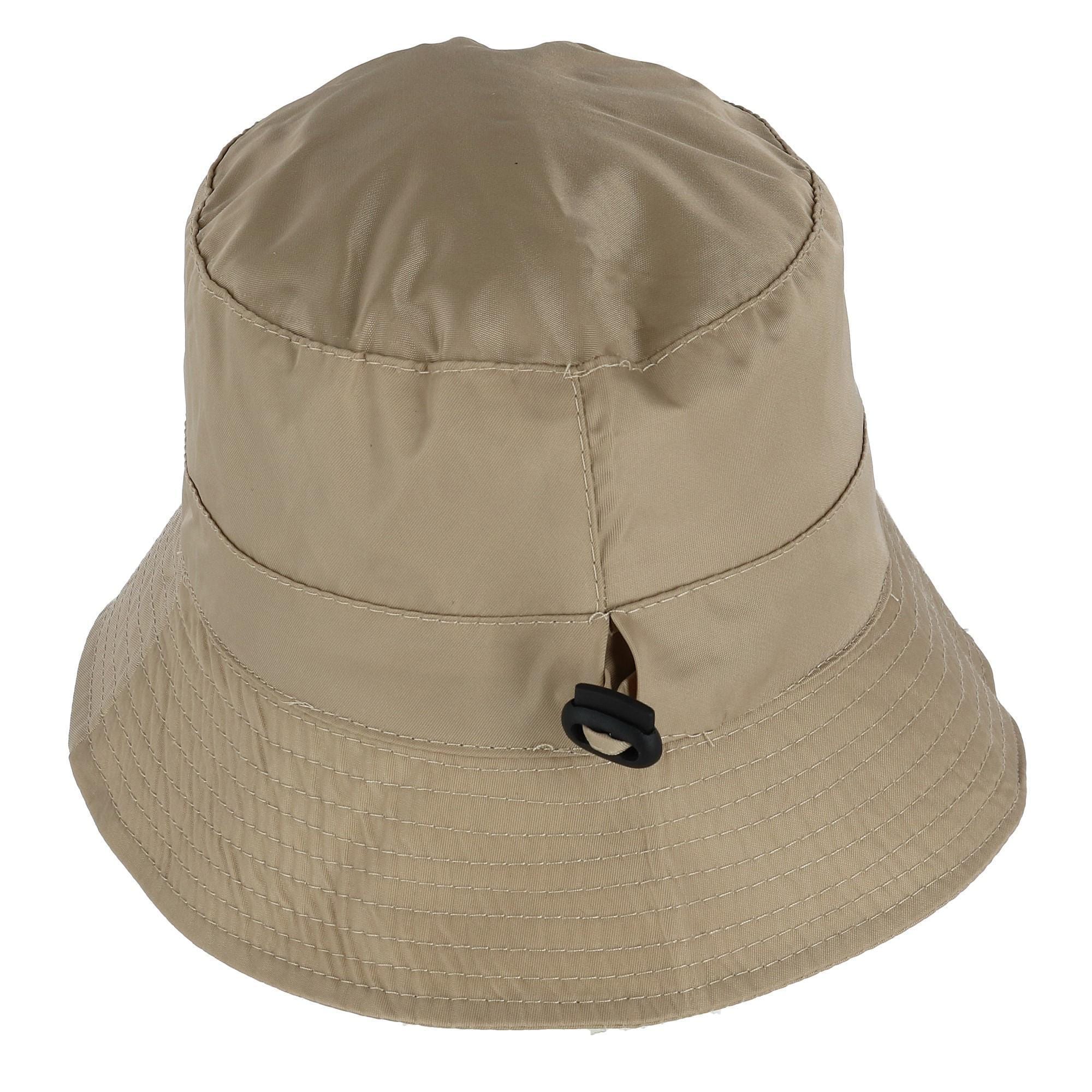 Waterproof Packable Rain Hat with Zippered Closure by Angela & William