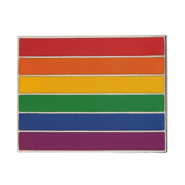 Rainbow Pride Flag Belt Buckle