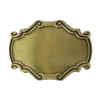 Blank Vintage Frame Style Belt Buckle