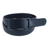 Men's Sleek Leather Adjustable Ratchet Belt