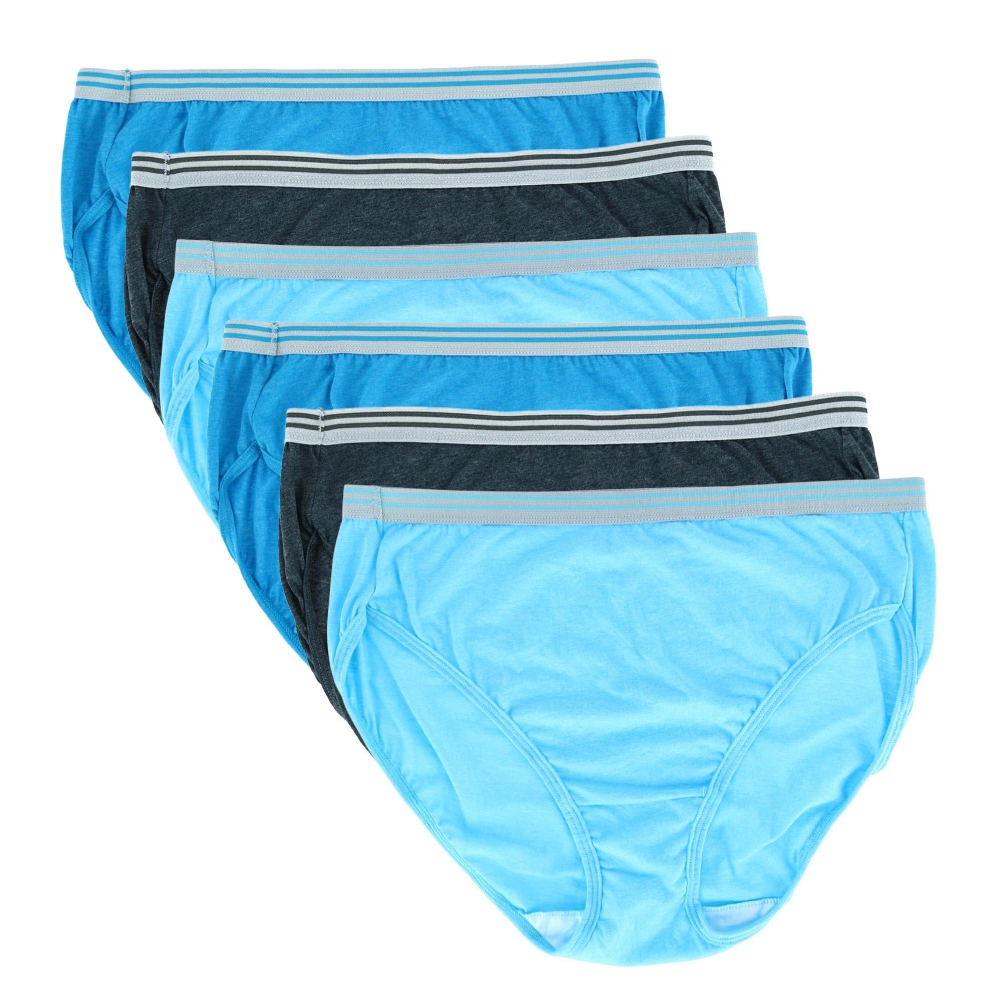 Fruit of the Loom Women's 5 Pack Microfiber Bikini Panties, Assorted, 5 at   Women's Clothing store: Bikini Underwear