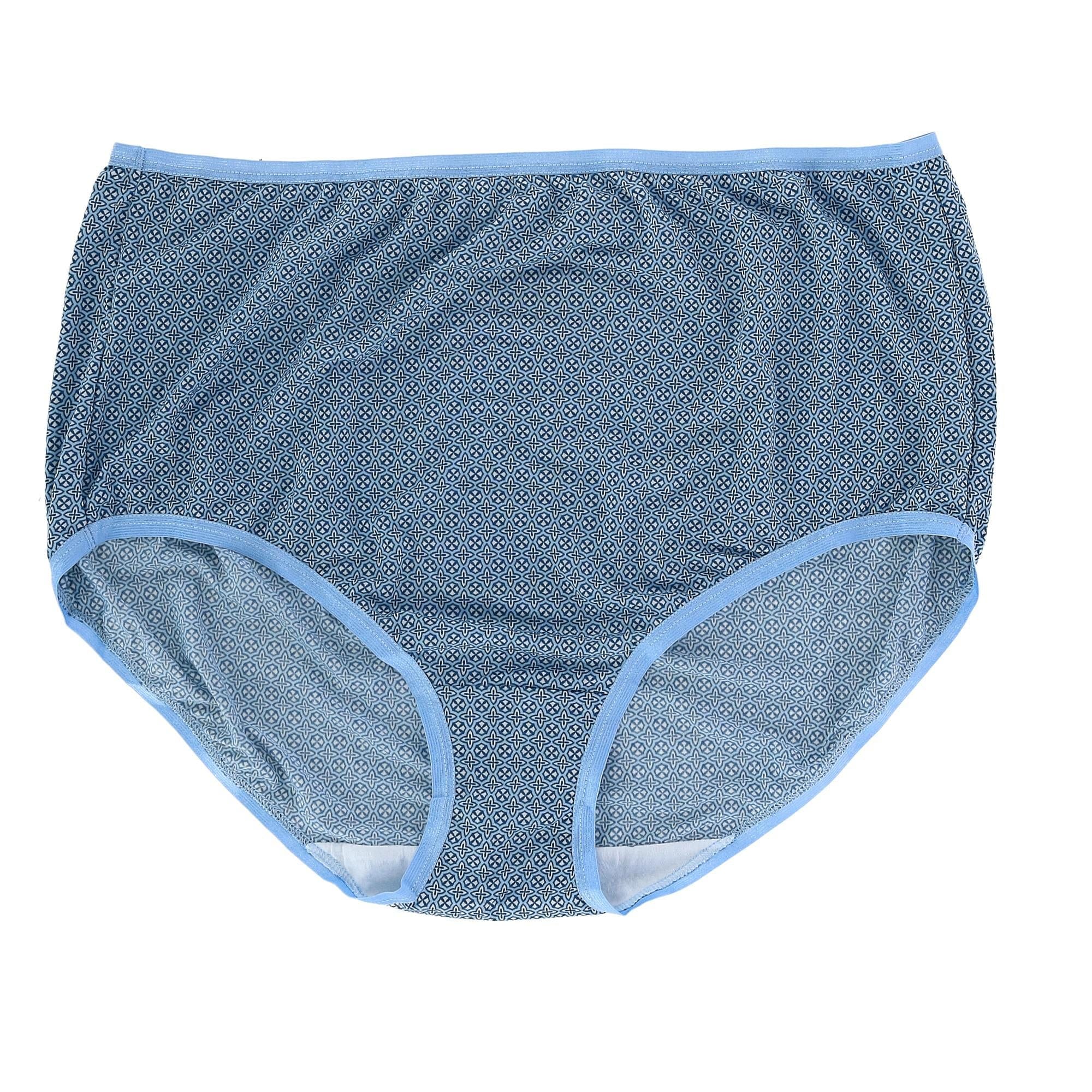 Fruit of the Loom Women's 5 Pack Microfiber Brief Panties, Assorted, 7 at   Women's Clothing store: Briefs Underwear