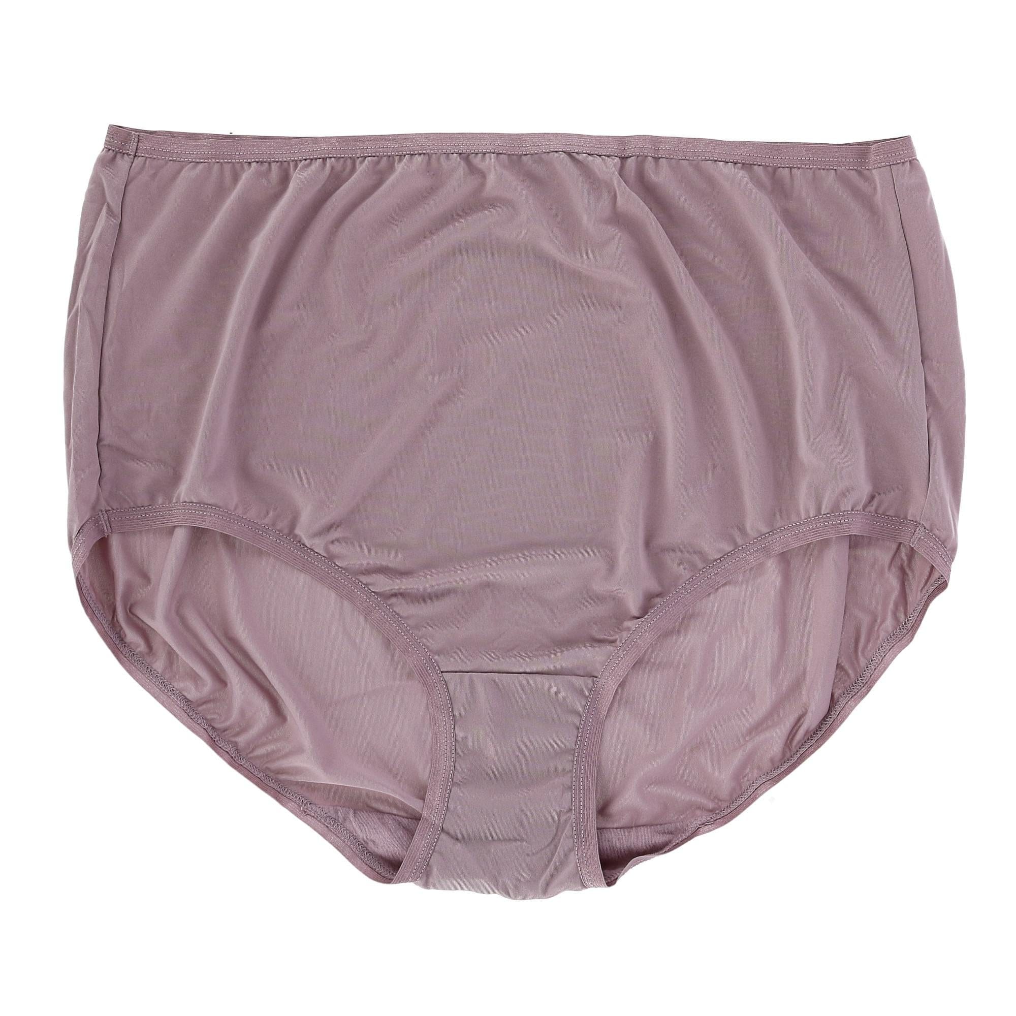 Fruit of the Loom womens Microfiber Brief Panties, Assorted(Pack of 6) :  : Clothing, Shoes & Accessories