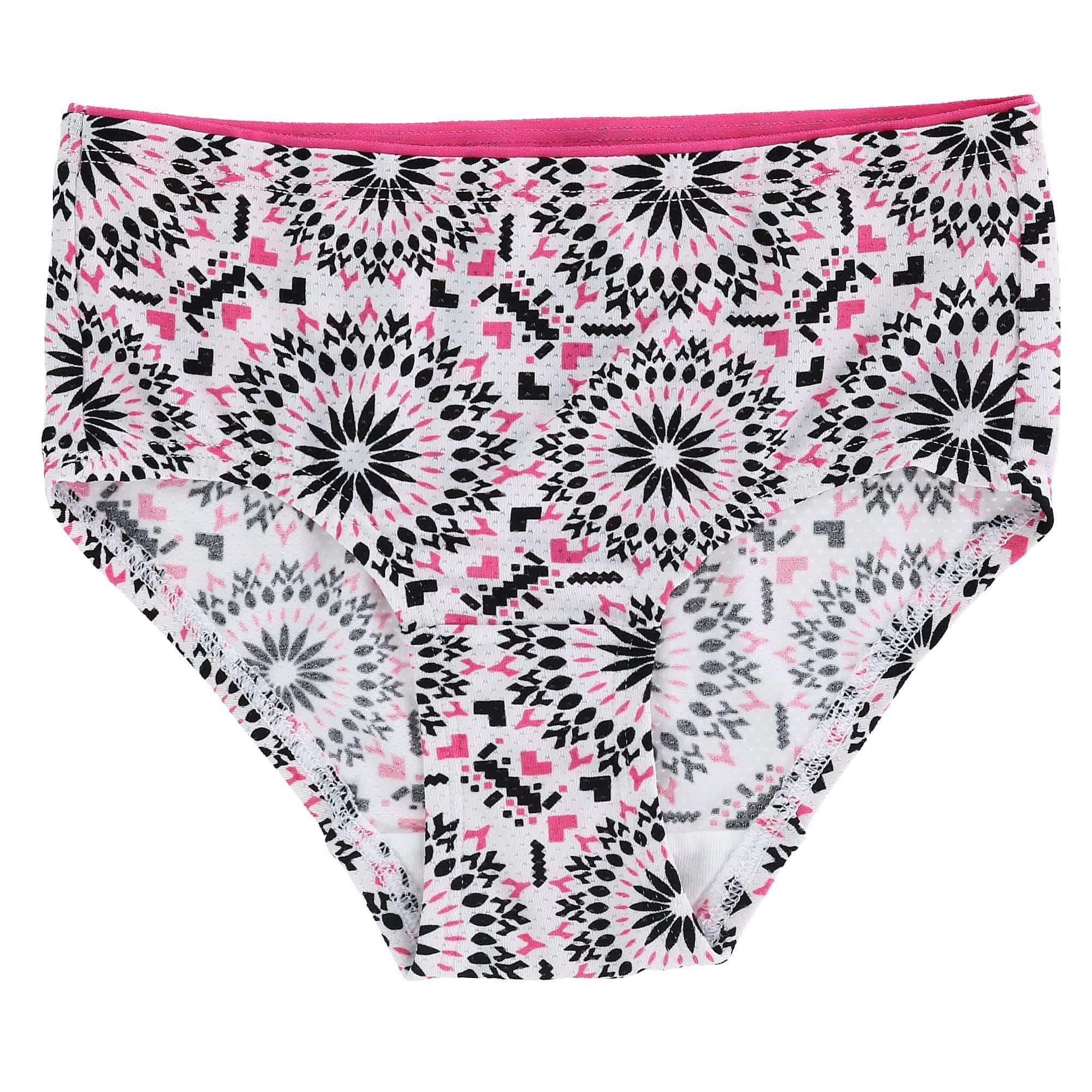 Fruit of the Loom Women's Breathable Micro Mesh Bikini Underwear (4 Pair  Pack)