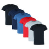 Men's Crew Neck Short Sleeve Assorted (6 Pack)