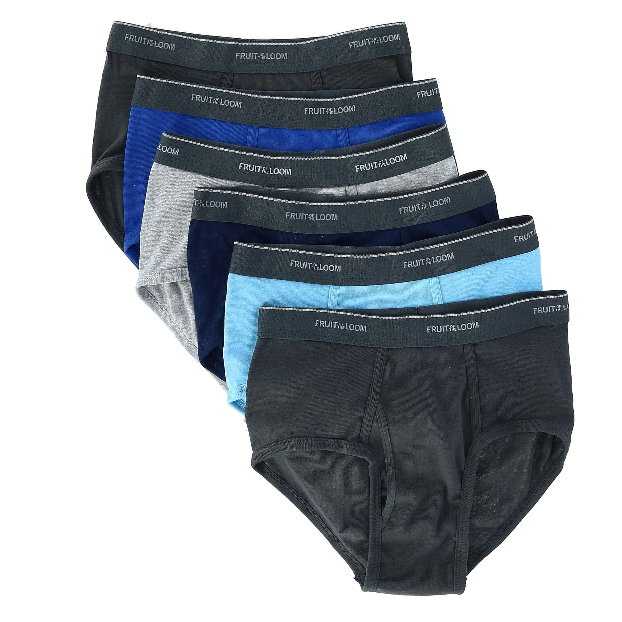 Fruit of the Loom Mens Fashion Briefs (Pack of 5) : : Clothing,  Shoes & Accessories