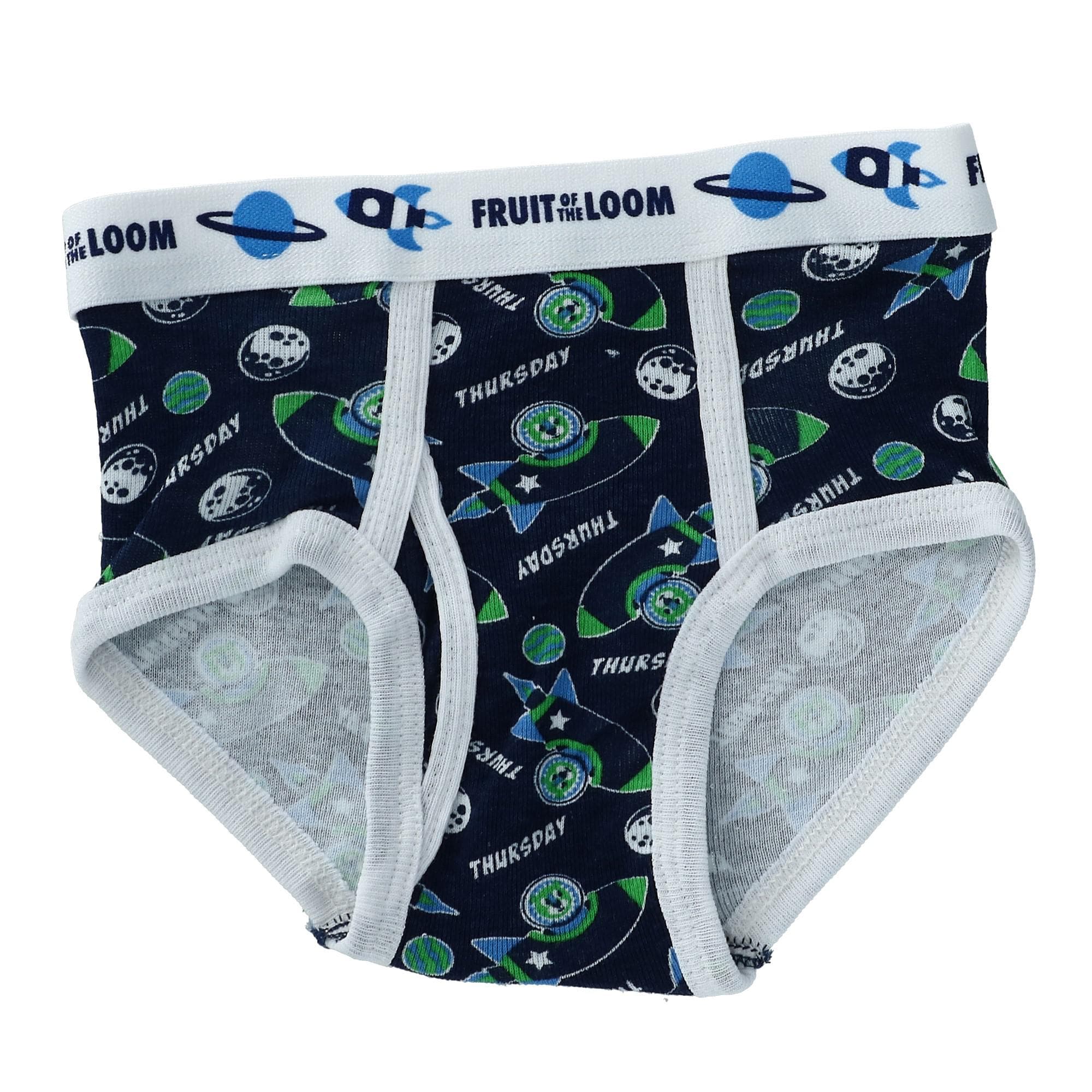 Mens Days Of The Week Boxer Shorts / Underwear (Pack Of 7