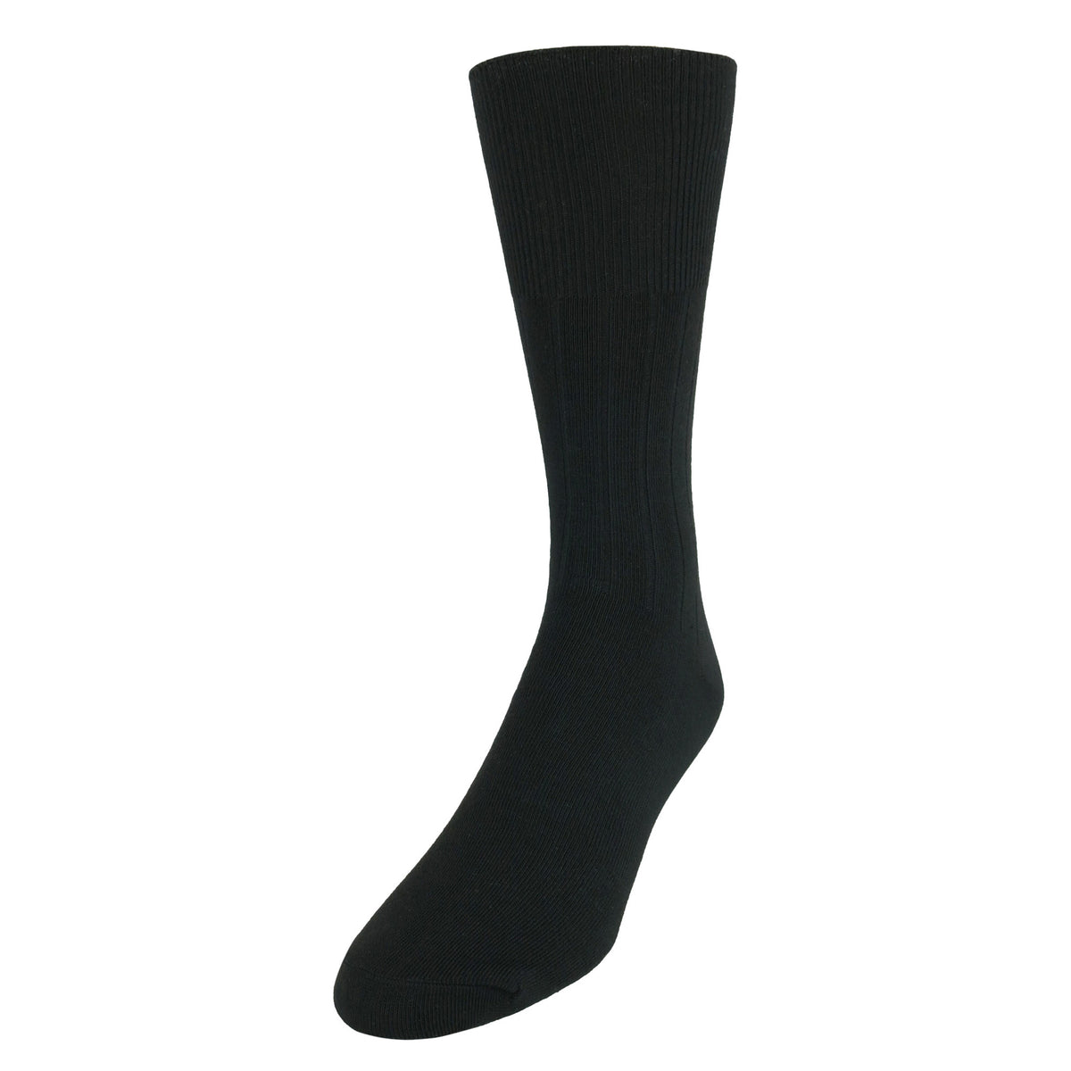 Men's Cotton Blend Comfort Top Circulation Dress Socks by Windsor ...