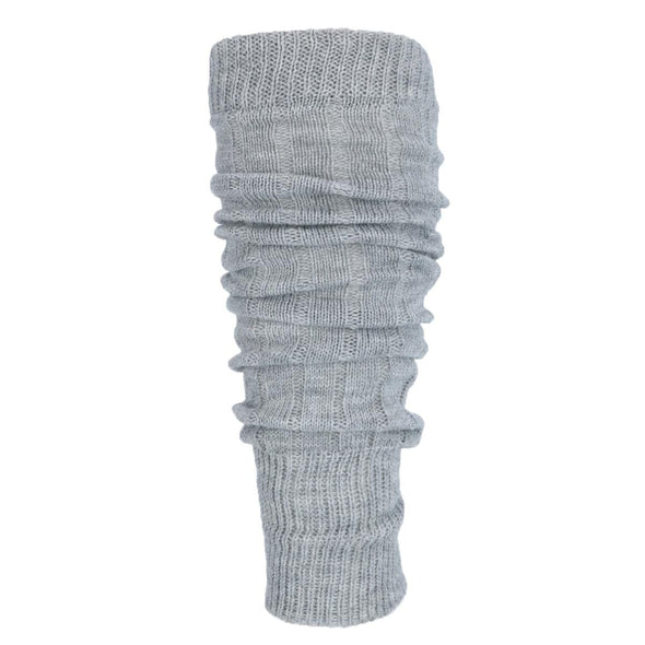 Women's Wide Ribbed Solid Legwarmers (1 Pair)