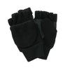 Kids' 4-7 Fleece Flip Top Fingerless Gloves and  Mitten