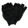 Kids' and Teens' Fleece Convertible Fingerless Winter Mitten / Gloves