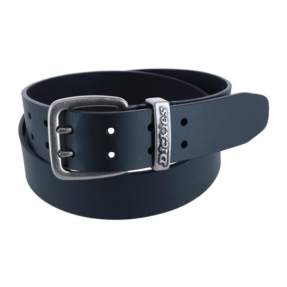 Men's Leather Two Prong Casual Belt