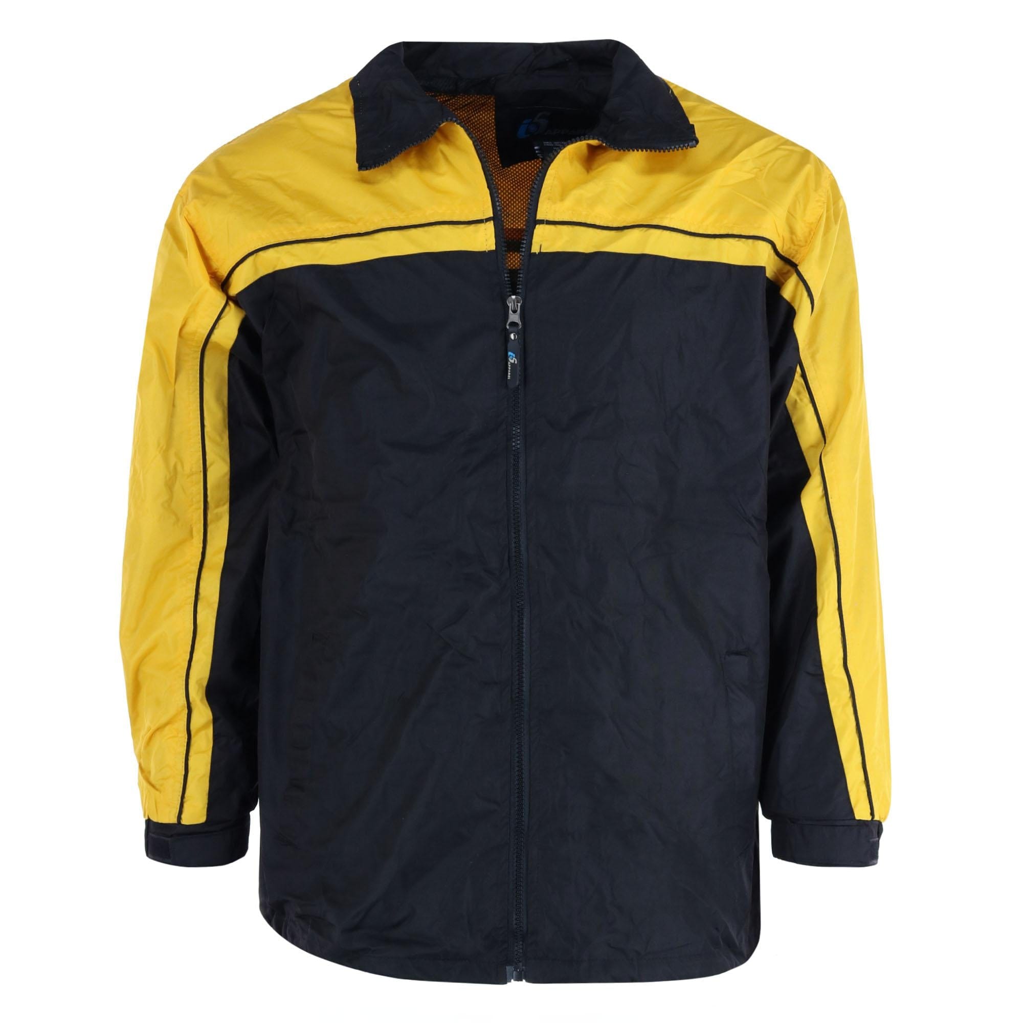 Men's Two-Tone Lightweight Windbreaker Rain Jacket by I5 Apparel | Rain ...