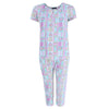 Women's Patchwork Hearts Capri Set