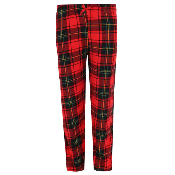 Girl's Plaid Pajama Pants