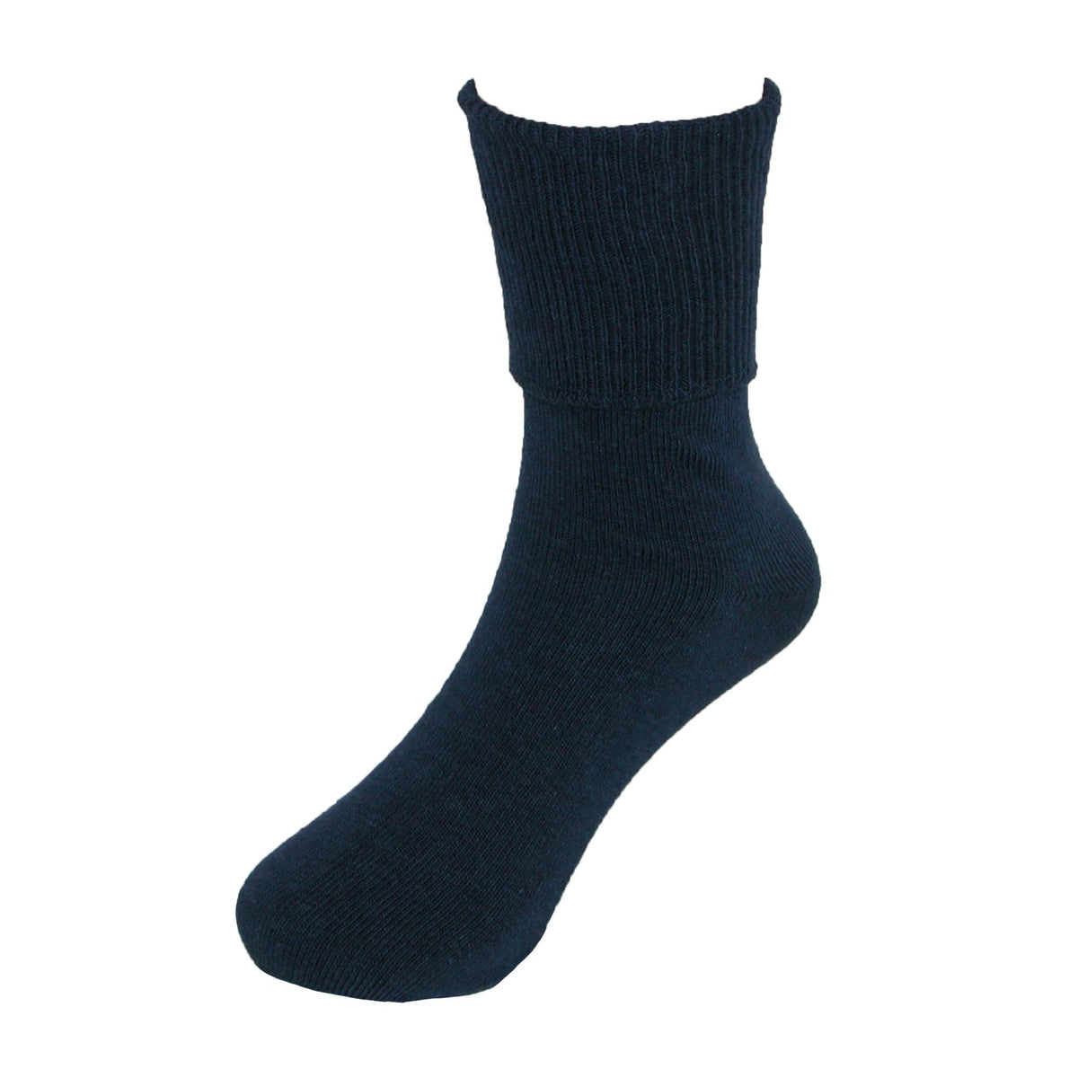 School Uniform Seamless Turn Cuff Anklet Socks by Jefferies Socks ...