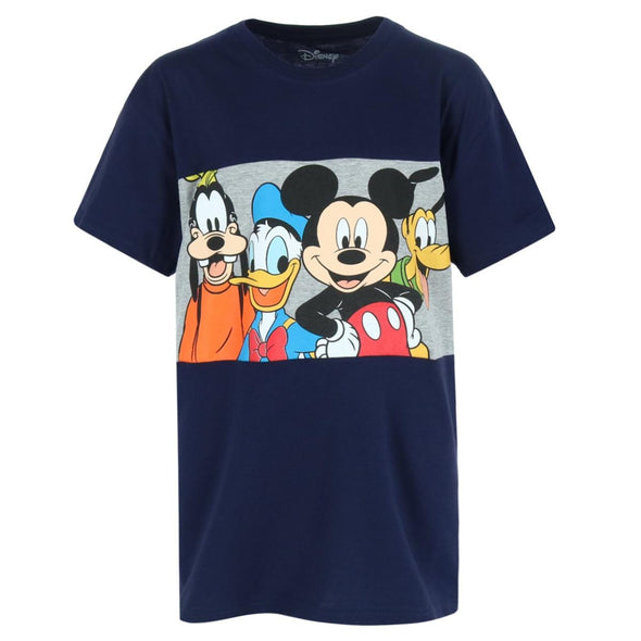 Toddler Boys Disney Fab Four Short Sleeve T-Shirt