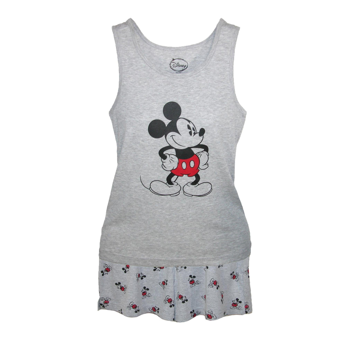 Mickey Mouse Tank and Shorts Pajama Set by Disney | Short Pajama Sets ...