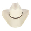 Men's Western Canvas Hat with Leather Hatband