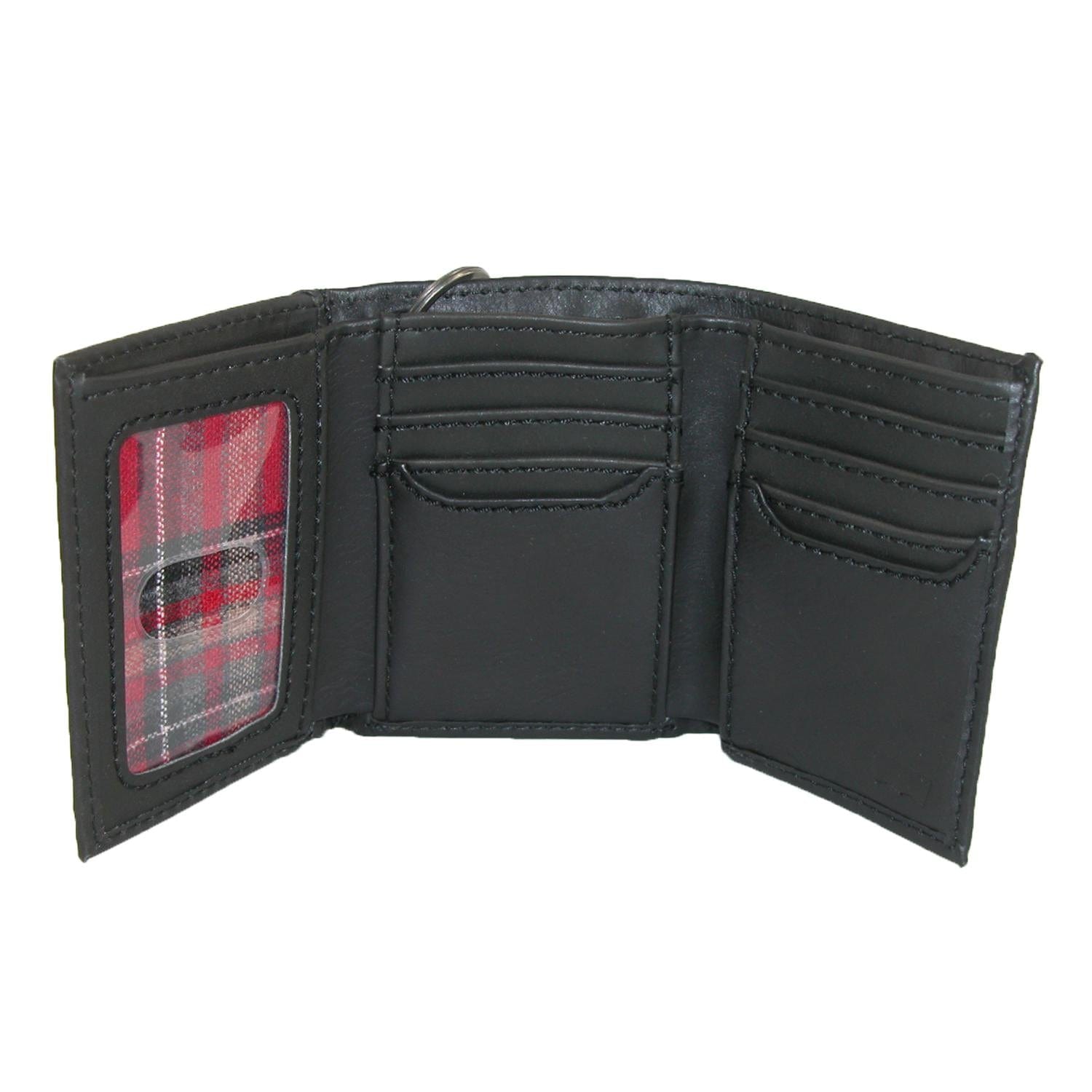 LEVI'S Men Genuine Leather Wallet w/ Valet RFID Protection Black | eBay