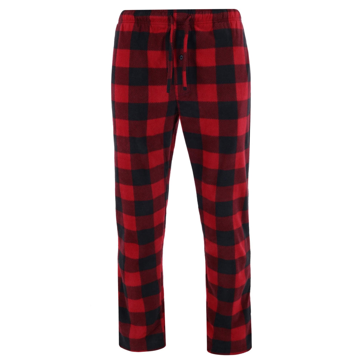 Men's Big and Tall Fleece Pajama Pants by Hanes | Pajama Bottoms at ...