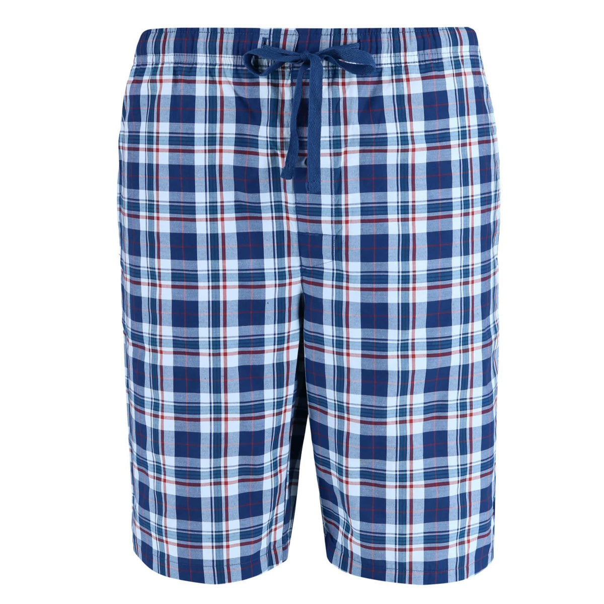 Men's Big and Tall Woven Cotton Pajama Sleep Shorts by Hanes | Pajama ...