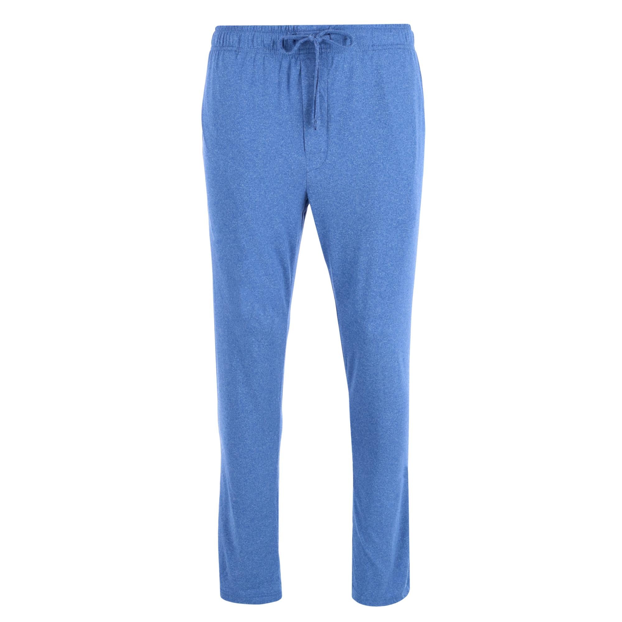 Hanes Men's Fleece Pajama Pants, Medium, Red Buffalo Plaid 
